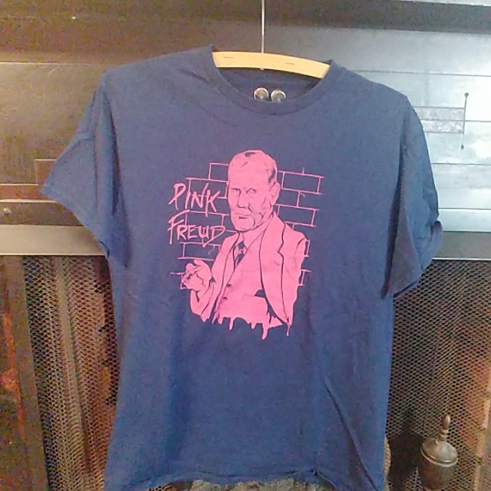 Pink Freud | Pink Floyd | Parody Shirt
